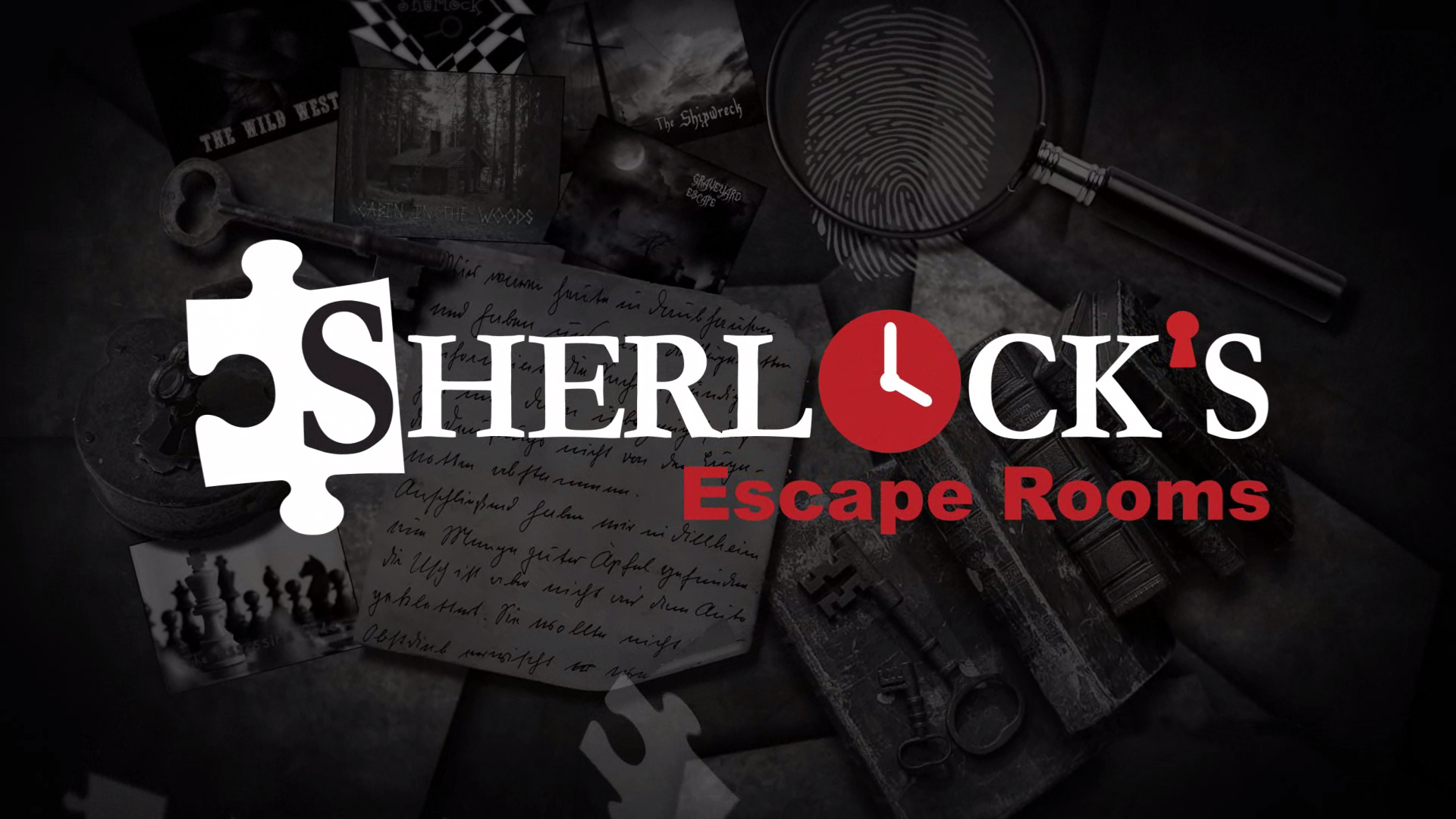 Sherlock's Escape Rooms - The Ultimate Escape Room Experience!