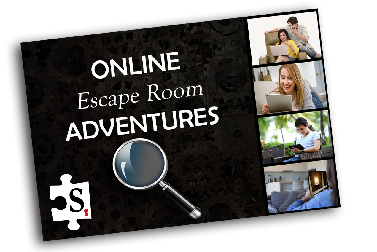 Sherlock's Ultimate Challenge Escape Room, Virtual Escape Room